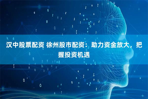 汉中股票配资 徐州股市配资：助力资金放大，把握投资机遇