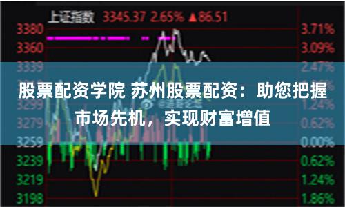 股票配资学院 苏州股票配资：助您把握市场先机，实现财富增值