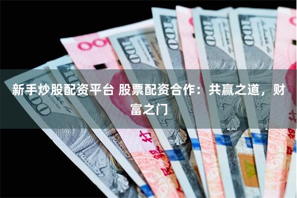 新手炒股配资平台 股票配资合作：共赢之道，财富之门