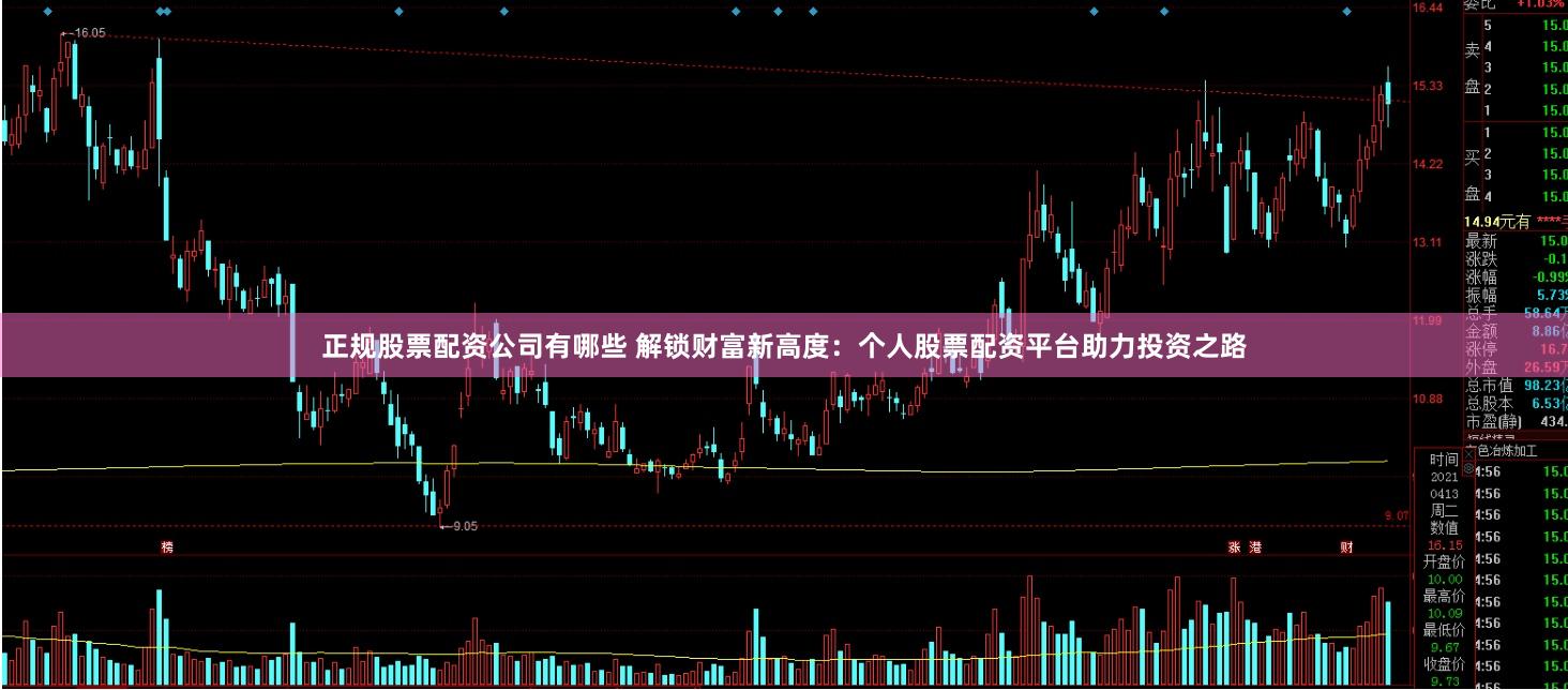正规股票配资公司有哪些 解锁财富新高度：个人股票配资平台助力投资之路